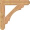 Ekena Millwork Olympic Craftsman Smooth Bracket, Western Red Cedar, 5 1/2"W x 34"D x 34"H BKT06X34X34OLY04SWR - alternate 4